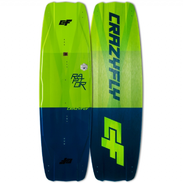 crazyfly 2018 raptor all around kiteboard